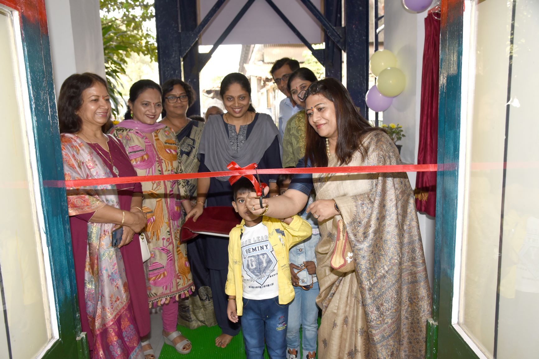 Re-Opening Of Crèche At MDL Shishusadan - 13th Jan 2023123 - Image 7